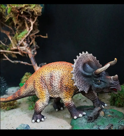 Figurines de Dinosaure Indominus Rex Vorannosaurus VelDynraptor, Modèle d'Animaux, Simulation de Brontosaurus Stegosaurus, Jouets