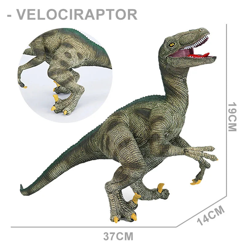 Figurines de Dinosaure Indominus Rex Vorannosaurus VelDynraptor, Modèle d'Animaux, Simulation de Brontosaurus Stegosaurus, Jouets