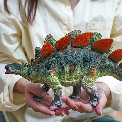 Figurines de Dinosaure Indominus Rex Vorannosaurus VelDynraptor, Modèle d'Animaux, Simulation de Brontosaurus Stegosaurus, Jouets