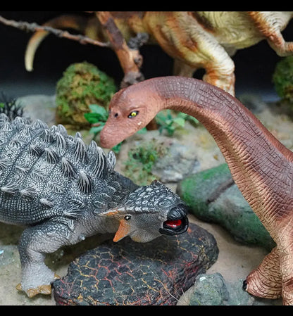 Figurines de Dinosaure Indominus Rex Vorannosaurus VelDynraptor, Modèle d'Animaux, Simulation de Brontosaurus Stegosaurus, Jouets