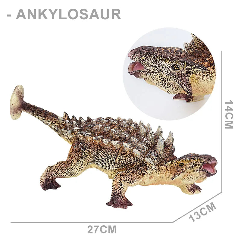 Figurines de Dinosaure Indominus Rex Vorannosaurus VelDynraptor, Modèle d'Animaux, Simulation de Brontosaurus Stegosaurus, Jouets