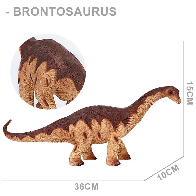 Figurines de Dinosaure Indominus Rex Vorannosaurus VelDynraptor, Modèle d'Animaux, Simulation de Brontosaurus Stegosaurus, Jouets