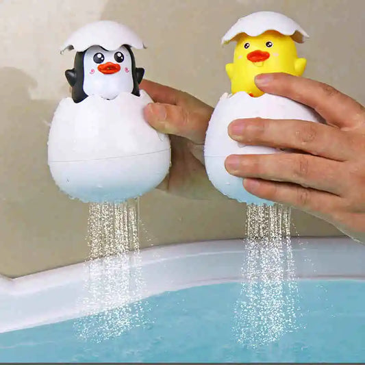 Jouet de bain pour bébé, mignon canard pingouin, jet d'eau, douche, cadeau pour enfant