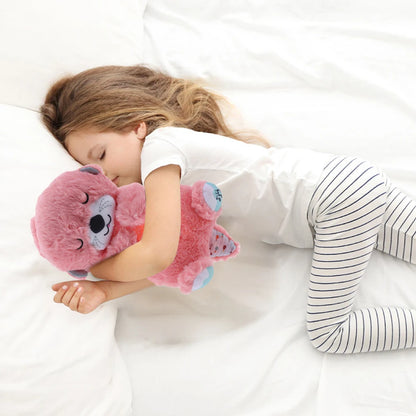 Bébé Sommeil et Playmate Kanter en Peluche pour Enfants, Jouet Musical en Peluche, Musique Apaisante, Sommeil Sonore et observateur, Jouets Beurre