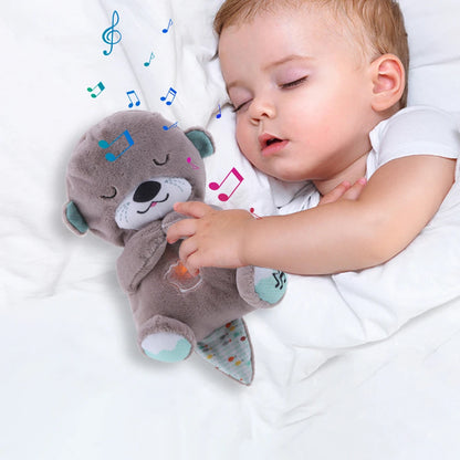 Bébé Sommeil et Playmate Kanter en Peluche pour Enfants, Jouet Musical en Peluche, Musique Apaisante, Sommeil Sonore et observateur, Jouets Beurre