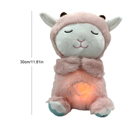 Bébé Sommeil et Playmate Kanter en Peluche pour Enfants, Jouet Musical en Peluche, Musique Apaisante, Sommeil Sonore et observateur, Jouets Beurre