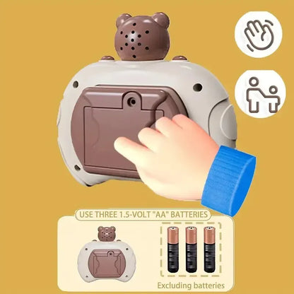 Console de jeu de poche pour enfants, bulle à poussée rapide, série de jeux compétitifs, jeu de décompression créatif, puzzle de décompression