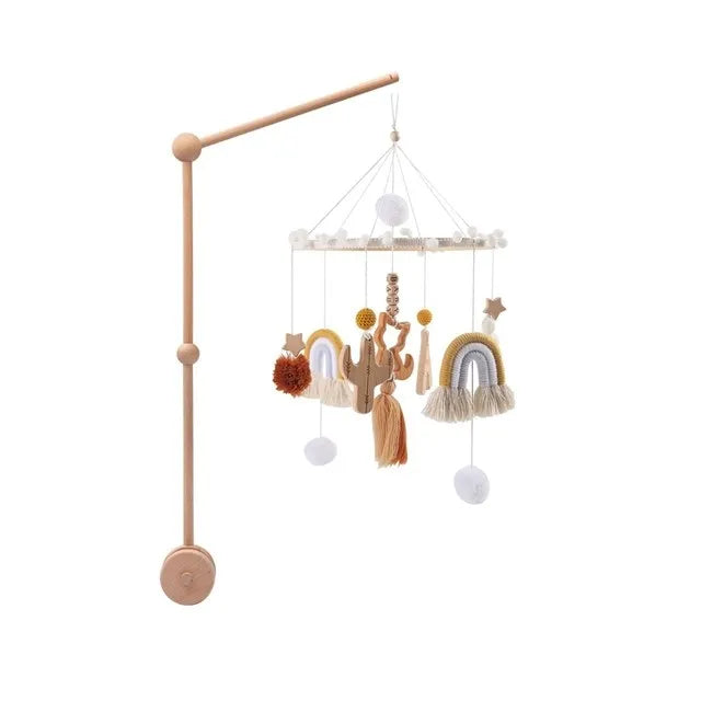 Cloche de lit en bois pour bébé de 0 à 12 mois, hochet, boîte à musique pour nouveau-né, jouets pour garçon