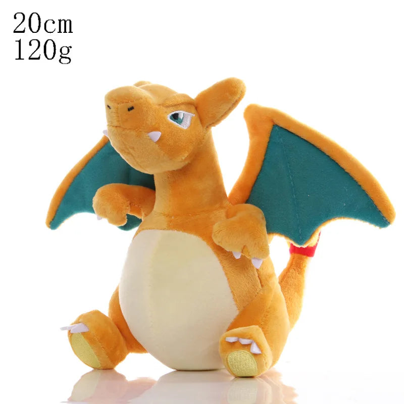 Jouets en peluche Pokemon pour enfants, Pikachu, Raichu, Jenny Turtle, Anime Butter, Kawaii, Anniversaire, Cadeau de Noël, 20cm