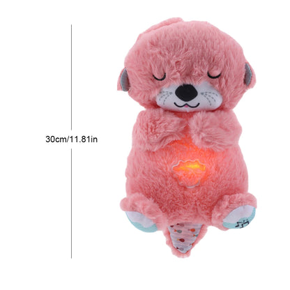 Bébé Sommeil et Playmate Kanter en Peluche pour Enfants, Jouet Musical en Peluche, Musique Apaisante, Sommeil Sonore et observateur, Jouets Beurre