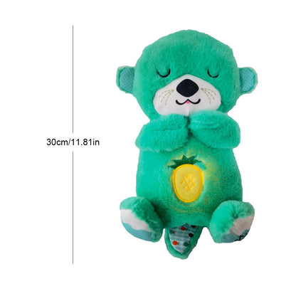 Bébé Sommeil et Playmate Kanter en Peluche pour Enfants, Jouet Musical en Peluche, Musique Apaisante, Sommeil Sonore et observateur, Jouets Beurre