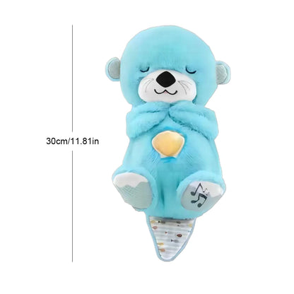 Bébé Sommeil et Playmate Kanter en Peluche pour Enfants, Jouet Musical en Peluche, Musique Apaisante, Sommeil Sonore et observateur, Jouets Beurre