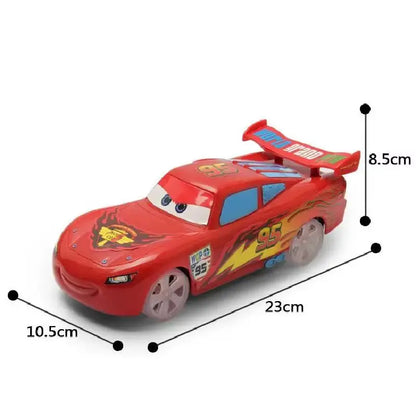 Voiture télécommandée électrique Pixar 3 pour enfants, voiture jouet 1:24, simulation à quatre voies, modèle de voiture de course, cadeau pour garçon, nouveau