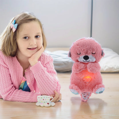 Bébé Sommeil et Playmate Kanter en Peluche pour Enfants, Jouet Musical en Peluche, Musique Apaisante, Sommeil Sonore et observateur, Jouets Beurre