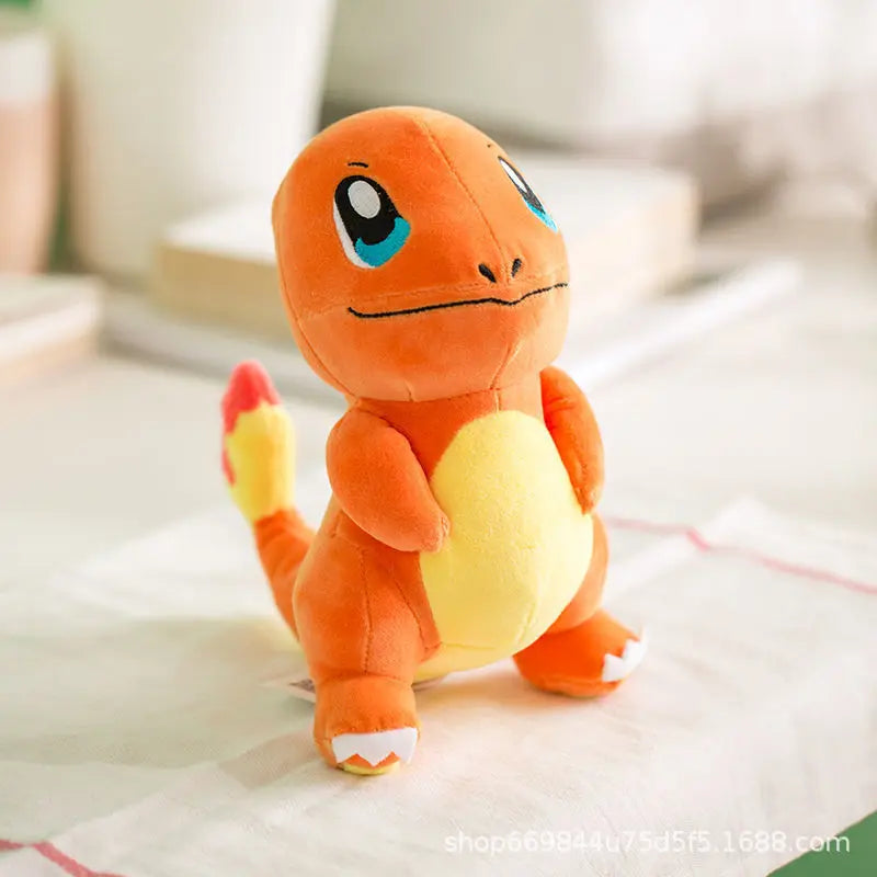 Jouets en peluche Pokemon pour enfants, Pikachu, Raichu, Jenny Turtle, Anime Butter, Kawaii, Anniversaire, Cadeau de Noël, 20cm