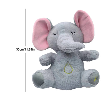 Bébé Sommeil et Playmate Kanter en Peluche pour Enfants, Jouet Musical en Peluche, Musique Apaisante, Sommeil Sonore et observateur, Jouets Beurre