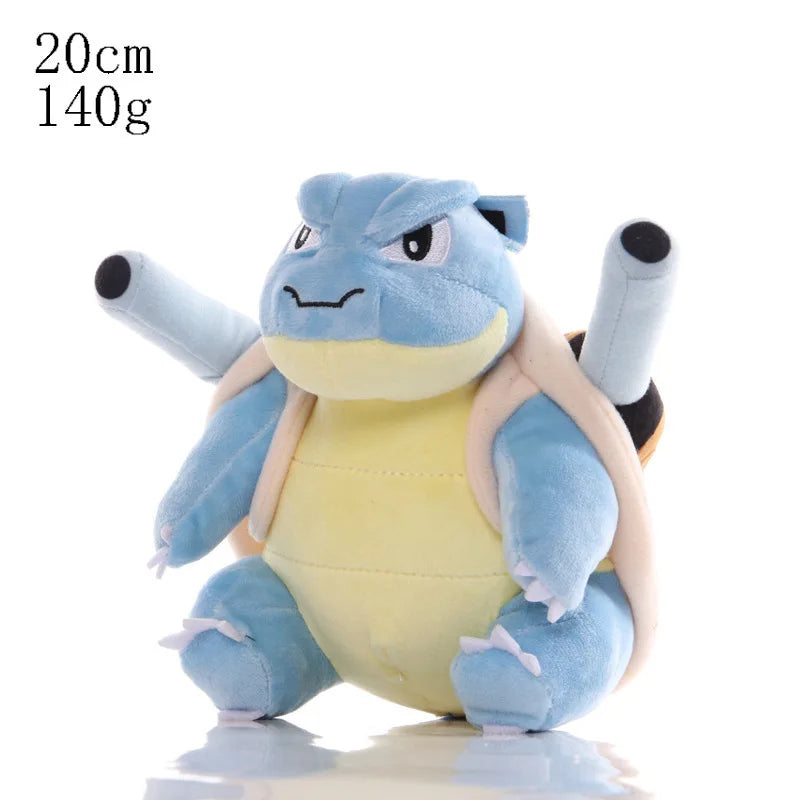 Jouets en peluche Pokemon pour enfants, Pikachu, Raichu, Jenny Turtle, Anime Butter, Kawaii, Anniversaire, Cadeau de Noël, 20cm