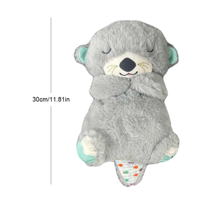 Bébé Sommeil et Playmate Kanter en Peluche pour Enfants, Jouet Musical en Peluche, Musique Apaisante, Sommeil Sonore et observateur, Jouets Beurre