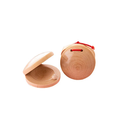 Jouets musicaux en bois Montessori pour enfants, hochets pour bébés, jouets musicaux amusants, cadeau pour garçons et filles