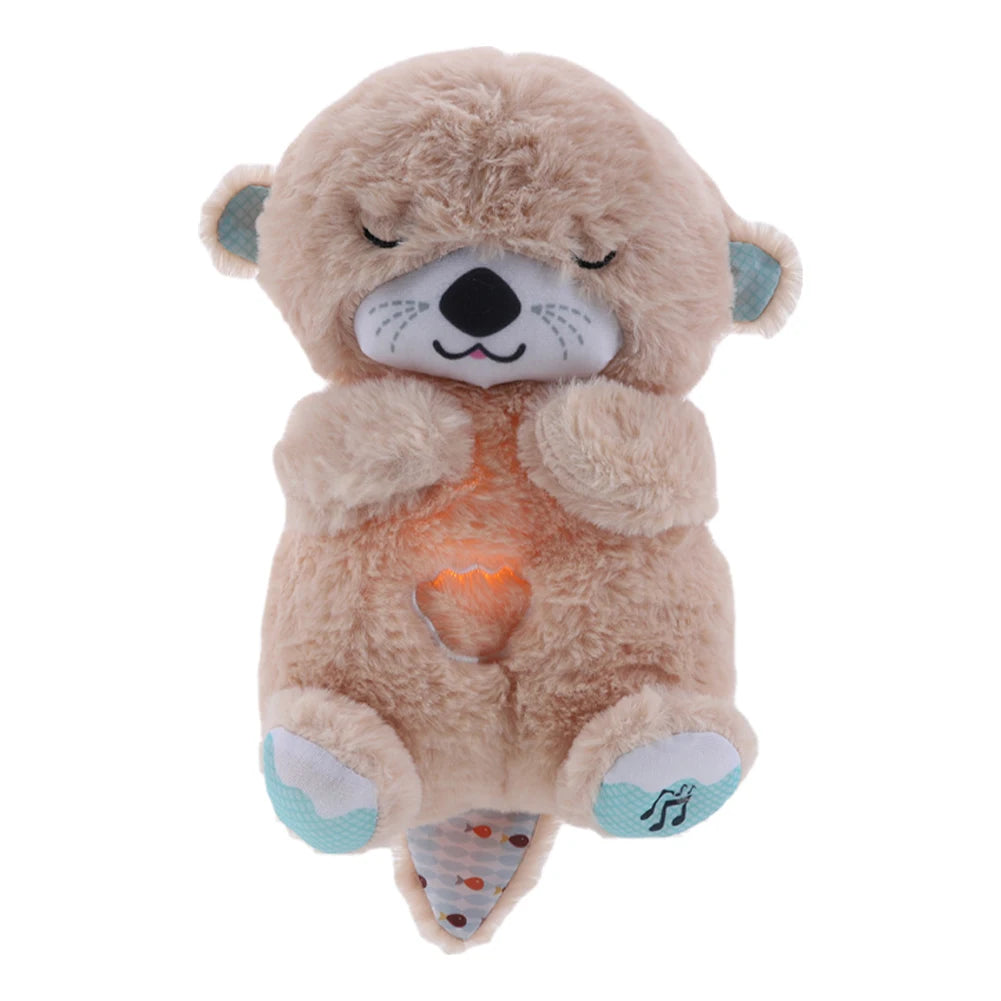 Bébé Sommeil et Playmate Kanter en Peluche pour Enfants, Jouet Musical en Peluche, Musique Apaisante, Sommeil Sonore et observateur, Jouets Beurre