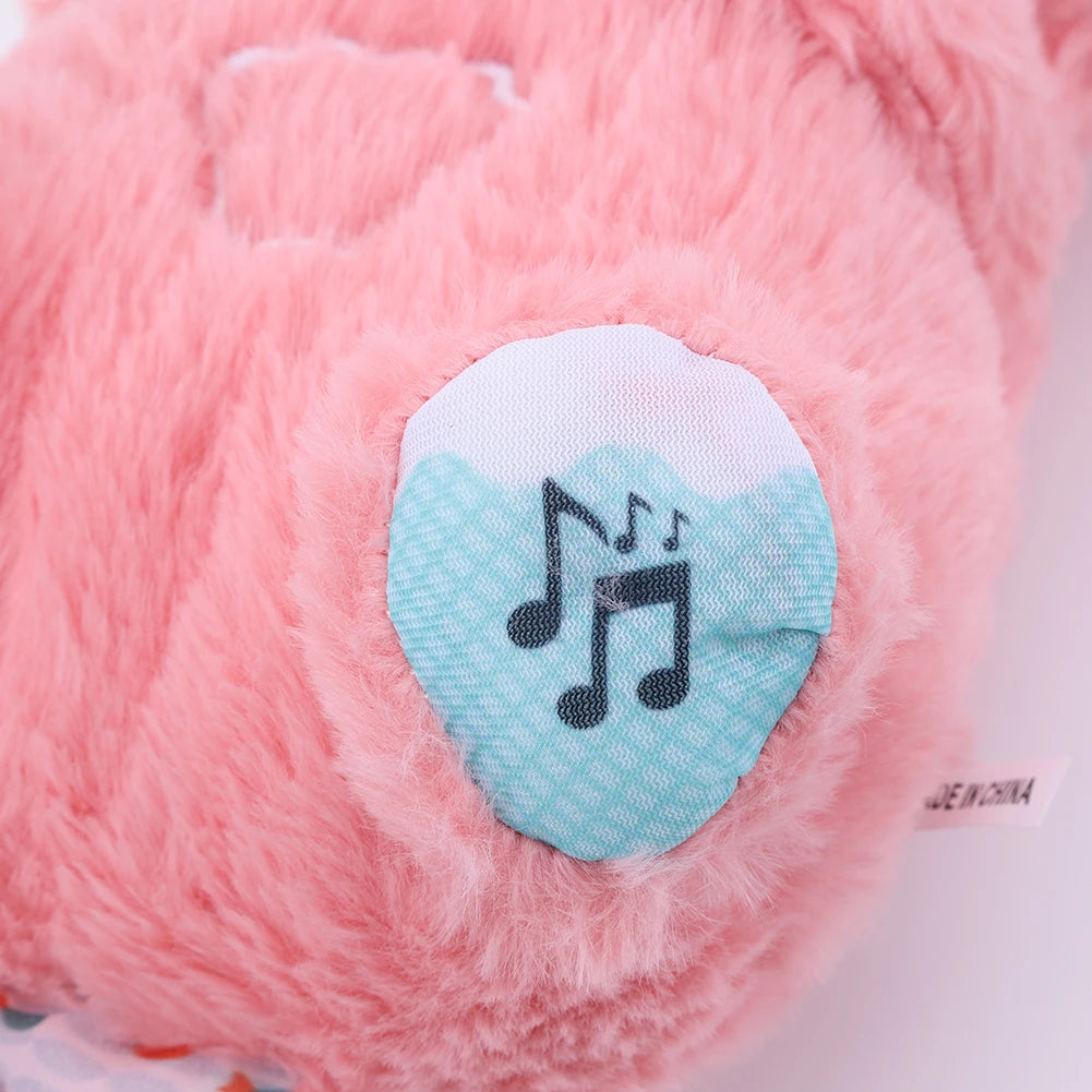 Bébé Sommeil et Playmate Kanter en Peluche pour Enfants, Jouet Musical en Peluche, Musique Apaisante, Sommeil Sonore et observateur, Jouets Beurre