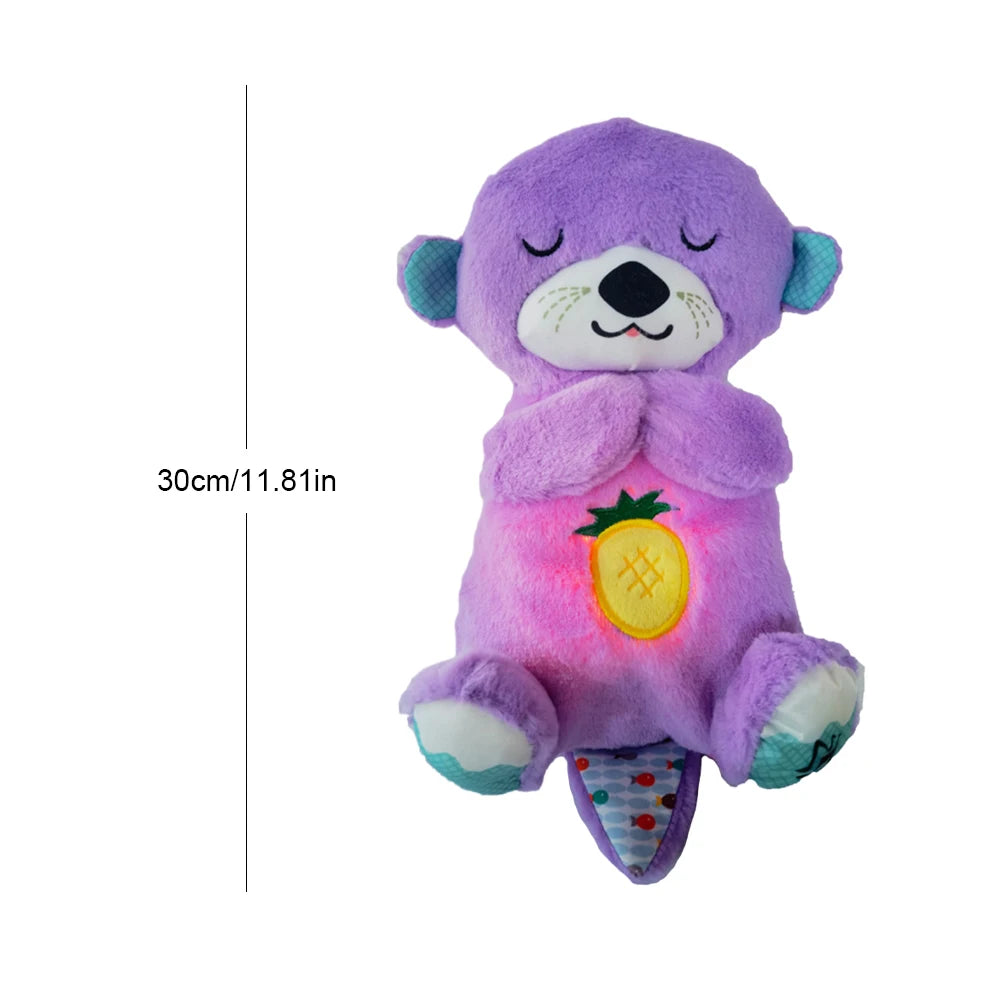 Bébé Sommeil et Playmate Kanter en Peluche pour Enfants, Jouet Musical en Peluche, Musique Apaisante, Sommeil Sonore et observateur, Jouets Beurre