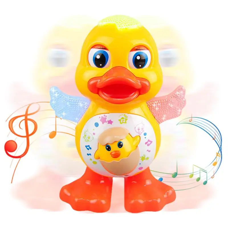 Jouets musicaux de phtalduck pour enfants, jouet électrique de dessin animé, cadeaux pour bébés et nourrissons