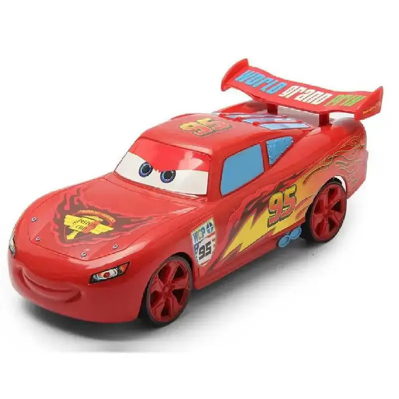 Voiture télécommandée électrique Pixar 3 pour enfants, voiture jouet 1:24, simulation à quatre voies, modèle de voiture de course, cadeau pour garçon, nouveau