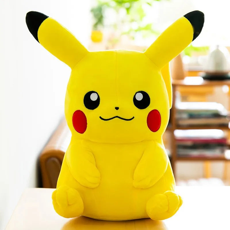 Jouets en peluche Pokemon pour enfants, Pikachu, Raichu, Jenny Turtle, Anime Butter, Kawaii, Anniversaire, Cadeau de Noël, 20cm