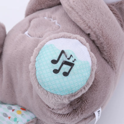 Bébé Sommeil et Playmate Kanter en Peluche pour Enfants, Jouet Musical en Peluche, Musique Apaisante, Sommeil Sonore et observateur, Jouets Beurre