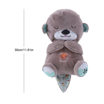 Bébé Sommeil et Playmate Kanter en Peluche pour Enfants, Jouet Musical en Peluche, Musique Apaisante, Sommeil Sonore et observateur, Jouets Beurre