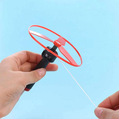 Hélicoptère à hélice à disque volant pour enfants, jouets de plein air, jeu de sport amusant, jouet de développement pour enfants