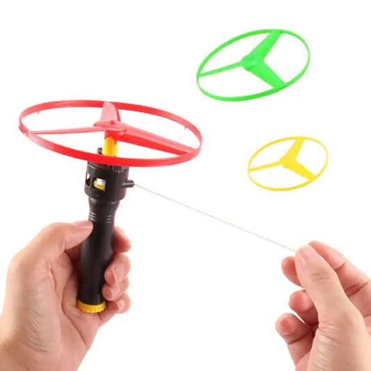 Hélicoptère à hélice à disque volant pour enfants, jouets de plein air, jeu de sport amusant, jouet de développement pour enfants